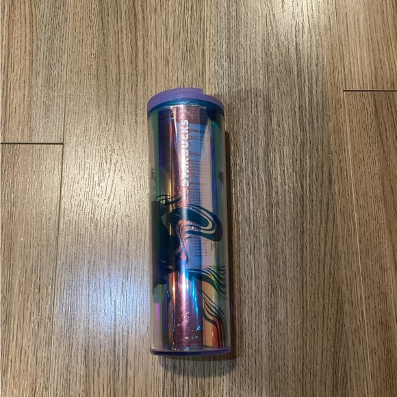 Starbucks 2023 Mermaid Siren Iridescent Double Tail Purple Tumbler – 16 oz - Picture 1 of 7